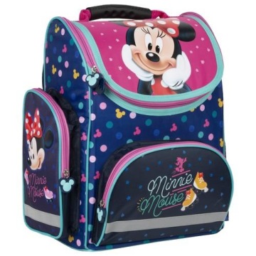 ЭРГОНОМИЧНАЯ ШКОЛЬНАЯ СУМКА DERFORM МИННИ 24