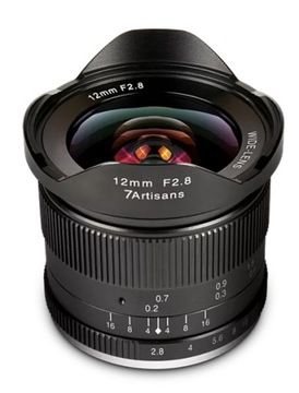 7Artisans 12mm F2.8 micro 4/3 — Официальный магазин