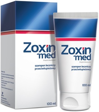 Zoxin-med szampon leczniczy przeciwłupieżowy 100ml