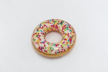 Надувное кольцо для плавания в виде конфет-пончиков INTEX 56263 LARGE XXL