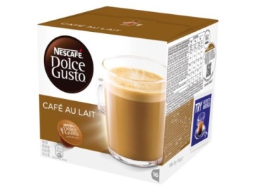 NESCAFE Dolce Gusto Cafe Au Lait капсулы