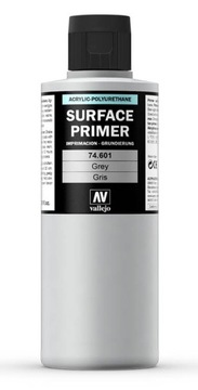 VALLEJO PRIMER - 74601 Surface Primer - Grey 200 ml