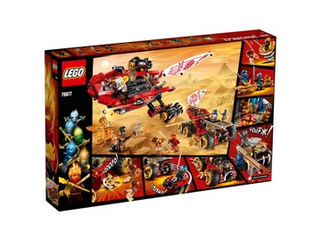 Lego 70677 NINJAGO Perła Lądu