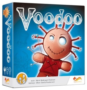 Gra planszowa FoxGames VooDoo