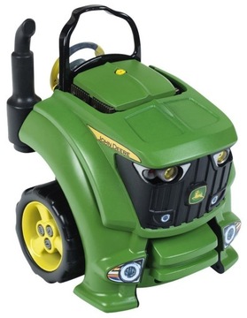 Traktor Klein 3916 3 lata + zielony OPIS!