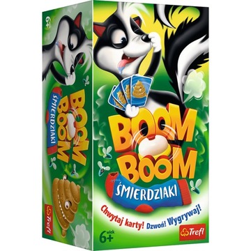 Trefl Boom Boom Śmierdziaki