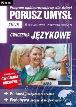 Gra Porusz umysł plus ćwiczenia językowe