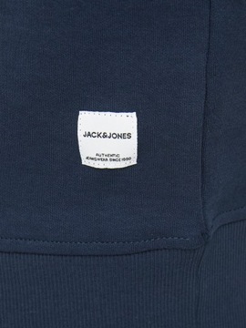 Sweter męski JackJones JJEBASIC granatowy rXS