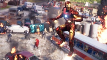 MARVEL AVENGERS / PL / PS5 / ИДЕАЛ
