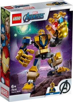 LEGO Super Heroes 76141 Mech Thanosa