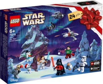 LEGO Star Wars Календар адвентовий 75279