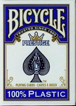 Karty Prestige 100, Plastic Rider Back