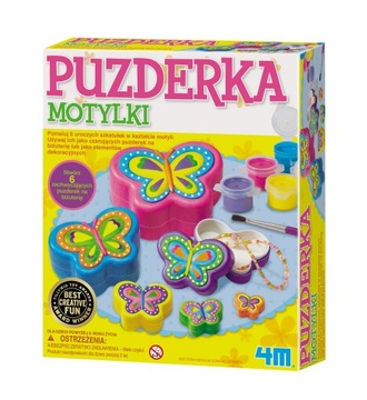Puzderka motylki 4M W 4664
