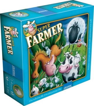 Granna Superfarmer: De Lux Gra planszowa