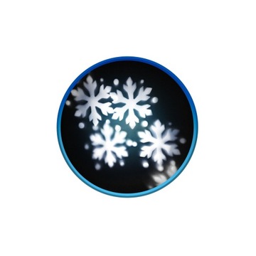 Светодиодный проектор ЭКО-3010 снежинки