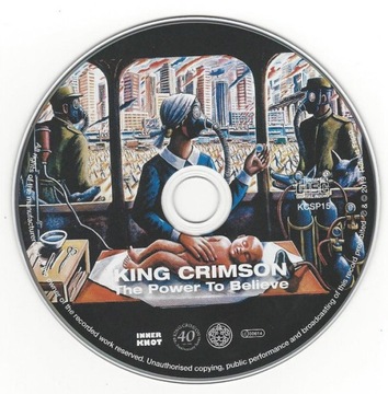 KING CRIMSON The Power To Believe (издание, посвященное 40-летию) (CD+DVD-A)