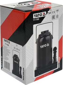Гидравлический стоечный подъемник 32т YT-17008 YATO