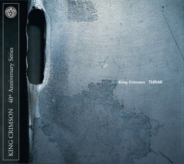 KING CRIMSON Thrak (40th Anniversary Edition) (digipak) (CD+DVDA)