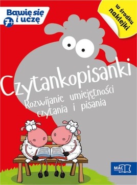 Czytankopisanki. Rozwijanie czytania i pisania 7+ Beata Szurowska