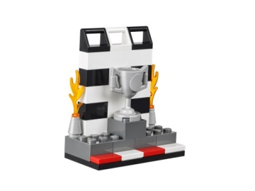 LEGO Juniors 10673 Перегони автомобільні. Новий.