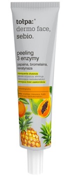 Tołpa Dermo Face Sebio Peeling 3 Enzymes 40мл