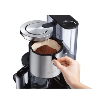 Капельная кофемашина Bosch Styline TKA8633 BLACK