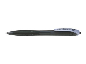 Ручка PILOT REXGRIP F. вкладиш масляний. чорний