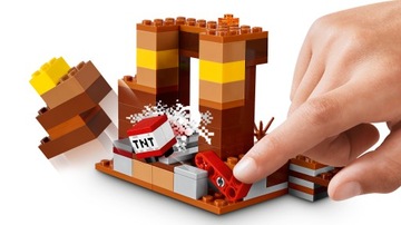 LEGO Minecraft - Торговый пост (21167) БЛОКИ ПОДАРОК