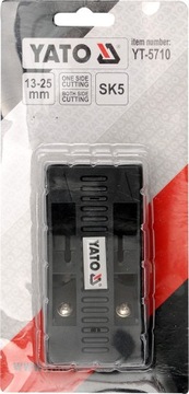 Нож для резки шпона двусторонний YT-5710 YATO