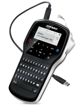 Drukarka Dymo LabelManager LM280 zestaw + taśmy