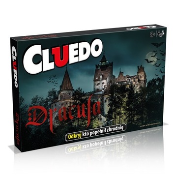Gra planszowa Winning Moves Cluedo: Dracula kto popełnił .. (edycja polska)