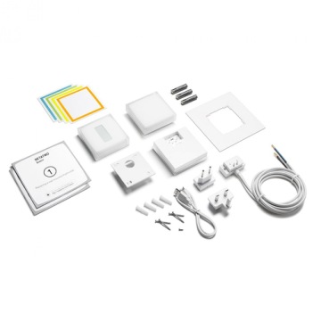 Прямой термостатический комплект Netatmo Thermostat + 3 клапана