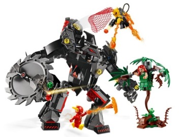 LEGO DC Super Heroes 76117 — Мех Бэтмена против Меха Ядовитого Плюща