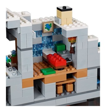 LEGO Minecraft 21137 Горная пещера MISB 2017