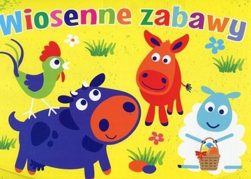 Wiosenne zabawy Teczka Praca zbiorowa