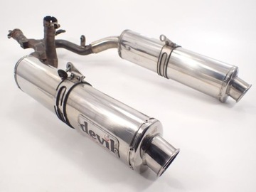 Глушитель, коллекторы Devil Suzuki SV 1000 03-09
