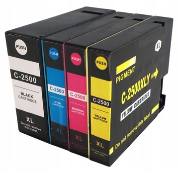 4x TUSZ do CANON PGI-2500 XL iB4050 MB5050 MB5350