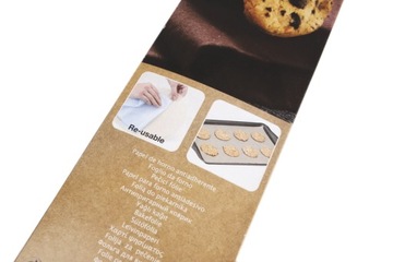 Фольга, тефлоновый коврик, многоразовая бумага для выпечки, 40х33 см.