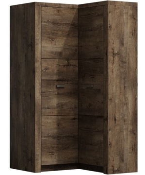 INDIANA Мебель - Витрина угловая светодиодная правая (I-23)