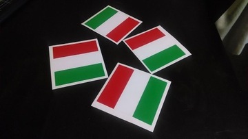 НАКЛЕЙКА ABARTH С ФЛАГОМ ИТАЛИИ FIAT ALFA ROMEO ITALIA