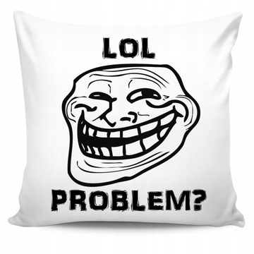 Тролль Мемы Мем Подушка забавный подарок
