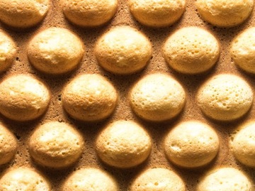 GOFROWNICA BĄBELKOWA WAFELNICA OBROTOWA PROFESJONALNA 1415W ROYAL CATERING