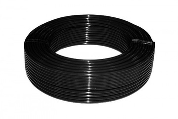 Przewód wąż tekalan poliamidowy 10mm 10x8czarny