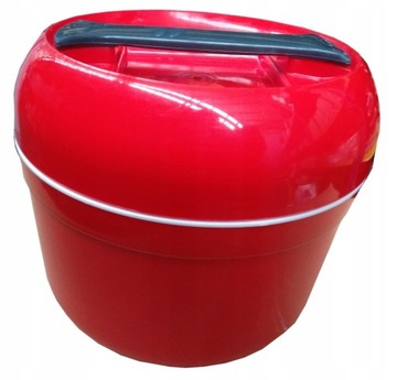 TERMOS OBIADOWY PLASTIKOWY 2.7L POJEMNIK NA ŻYWNOŚĆ SZCZELNY LUNCHBOX