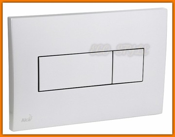 AlcaPLAST Кнопка смыва матовый хром M372 DELFIN