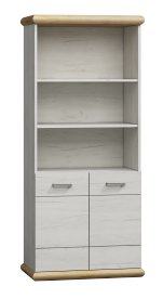 КОРА мебель - Шкаф-витрина угловая 63,5 (К16) 2D