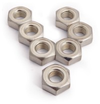 Набор гаек M2/10 для винта 2 мм. 10 шт.