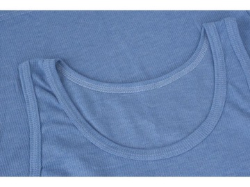 ФУТБОЛКА МУЖСКАЯ С СИНИМИ РЕМЕНКАМИ ПОЛЬША XL