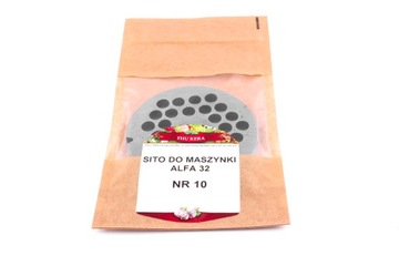 SITKO SITO oczko 10mm MASZYNKI mięsa ALFA 32 KERA