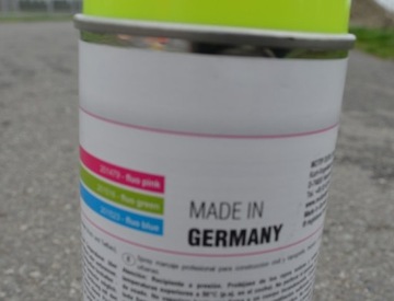 Флуоресцентный дорожный маркер Геодезический маркер